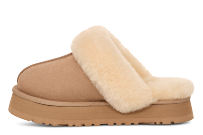 Women's Disquette Platform Slipper