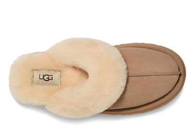 Women's Disquette Platform Slipper