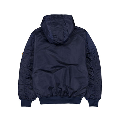 New York Yankees Alpha Industries L-2B Hooded Bomber Jacket