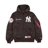 New York Yankees Alpha Industries L-2B Hooded Bomber Jacket