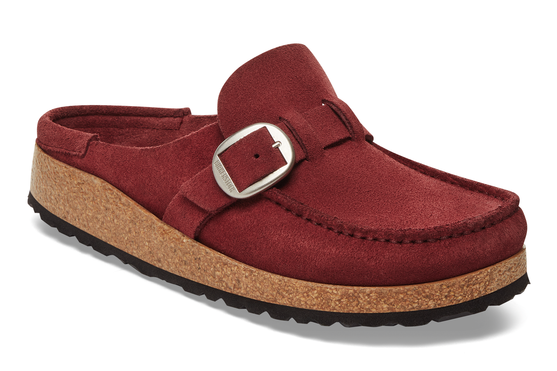 Buckley Clog Suede Leather