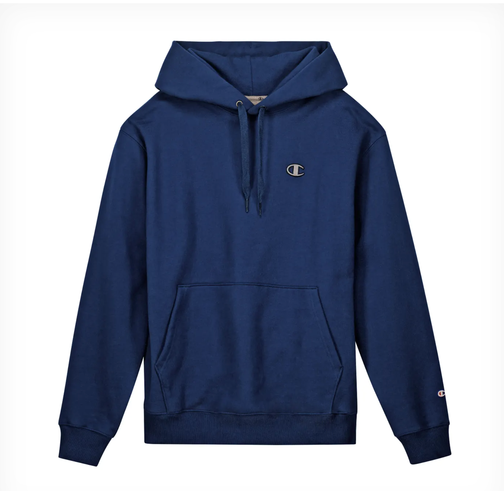 Champion Men s Original Super Fleece Cone Hoodie L Athletic Navy