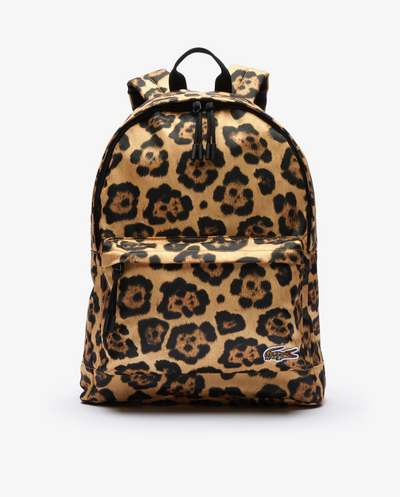 Lacoste x National Geographic Animal Print Backpack