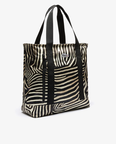 Women's Lacoste x National Geographic Animal Print Shopper