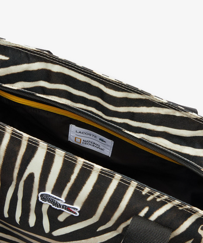 Women's Lacoste x National Geographic Animal Print Shopper