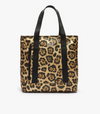 Women's Lacoste x National Geographic Animal Print Shopper Bag