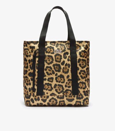 Women's Lacoste x National Geographic Animal Print Shopper Bag