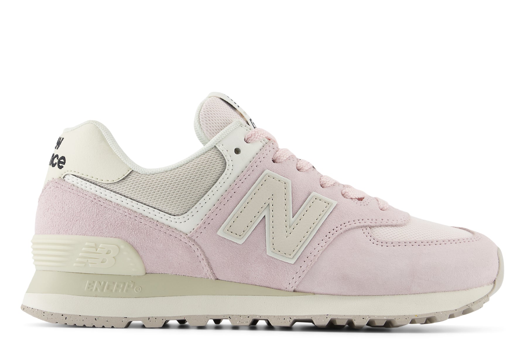 New balance 574 sneakers pink best sale