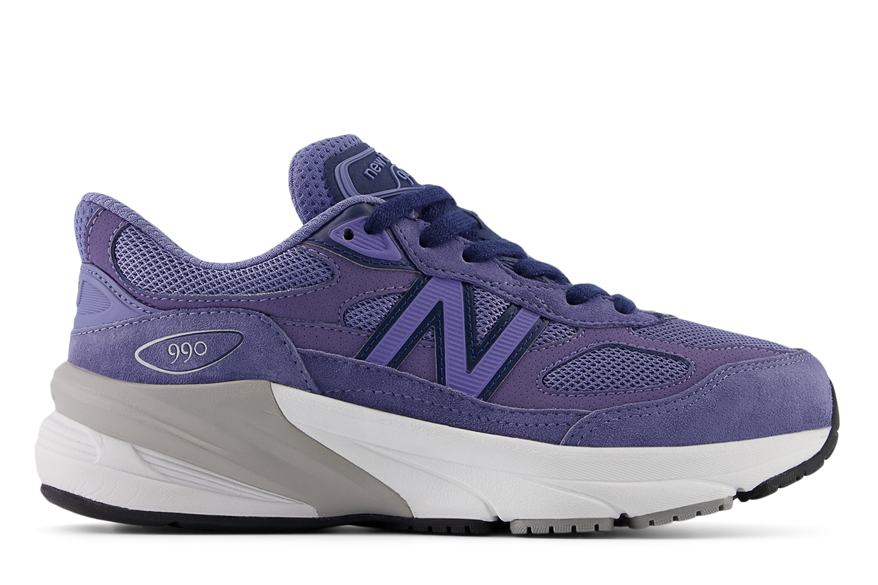 Big Kids 990 V6 Sneakers