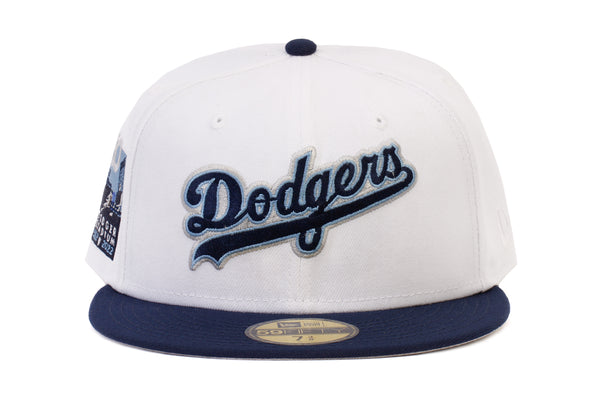 Dodgers 4.25 X 4 Los Angeles Dodgers 60th Anniversary Patch Un