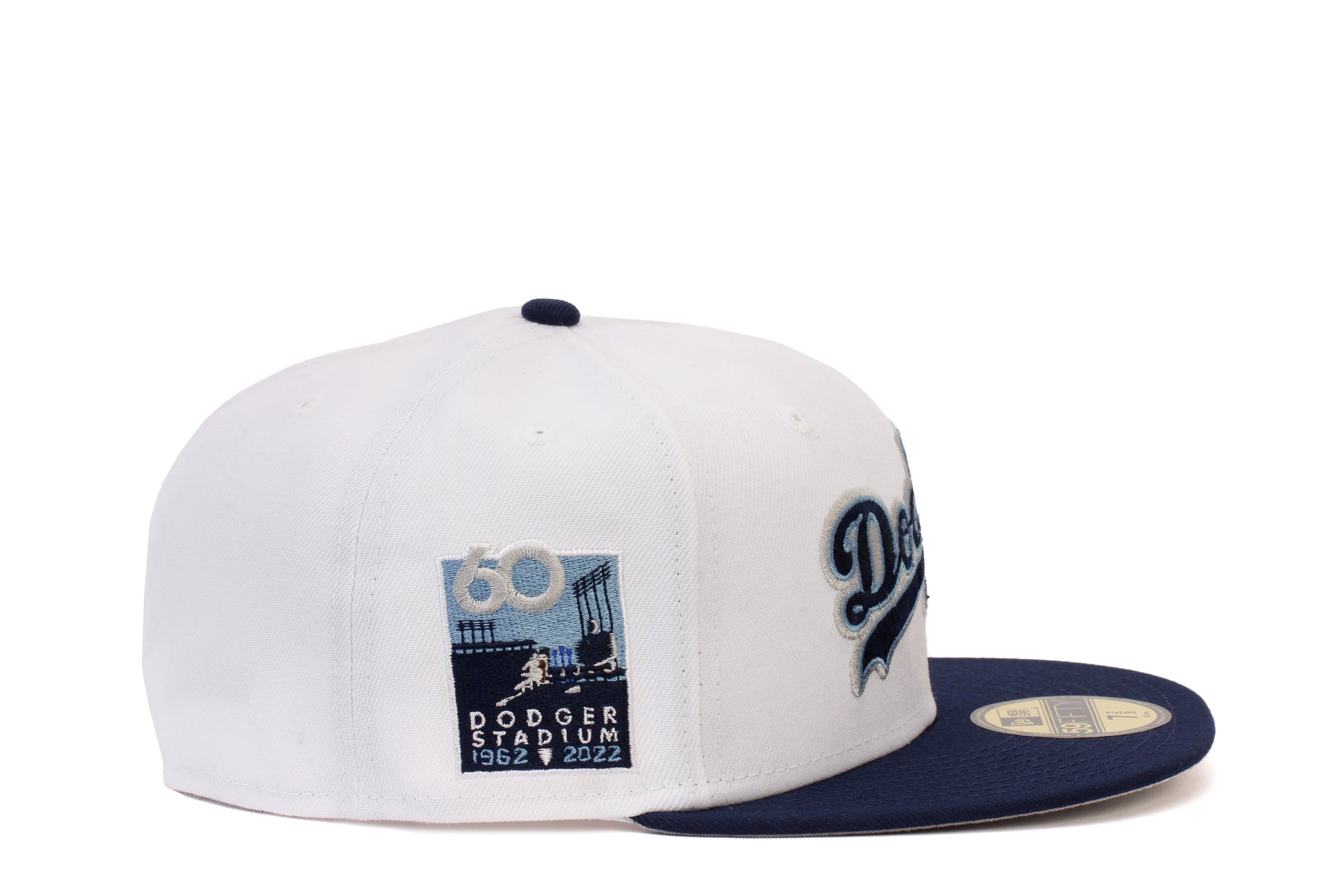 59FIFTY Fitted LA Dodgers 60Th Anniversary Side Patch | MJ Footwear