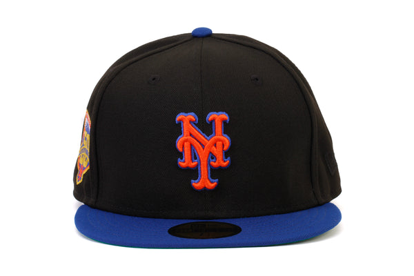 59FIFTY New York Mets Black/Green 40th Anniversary Patch