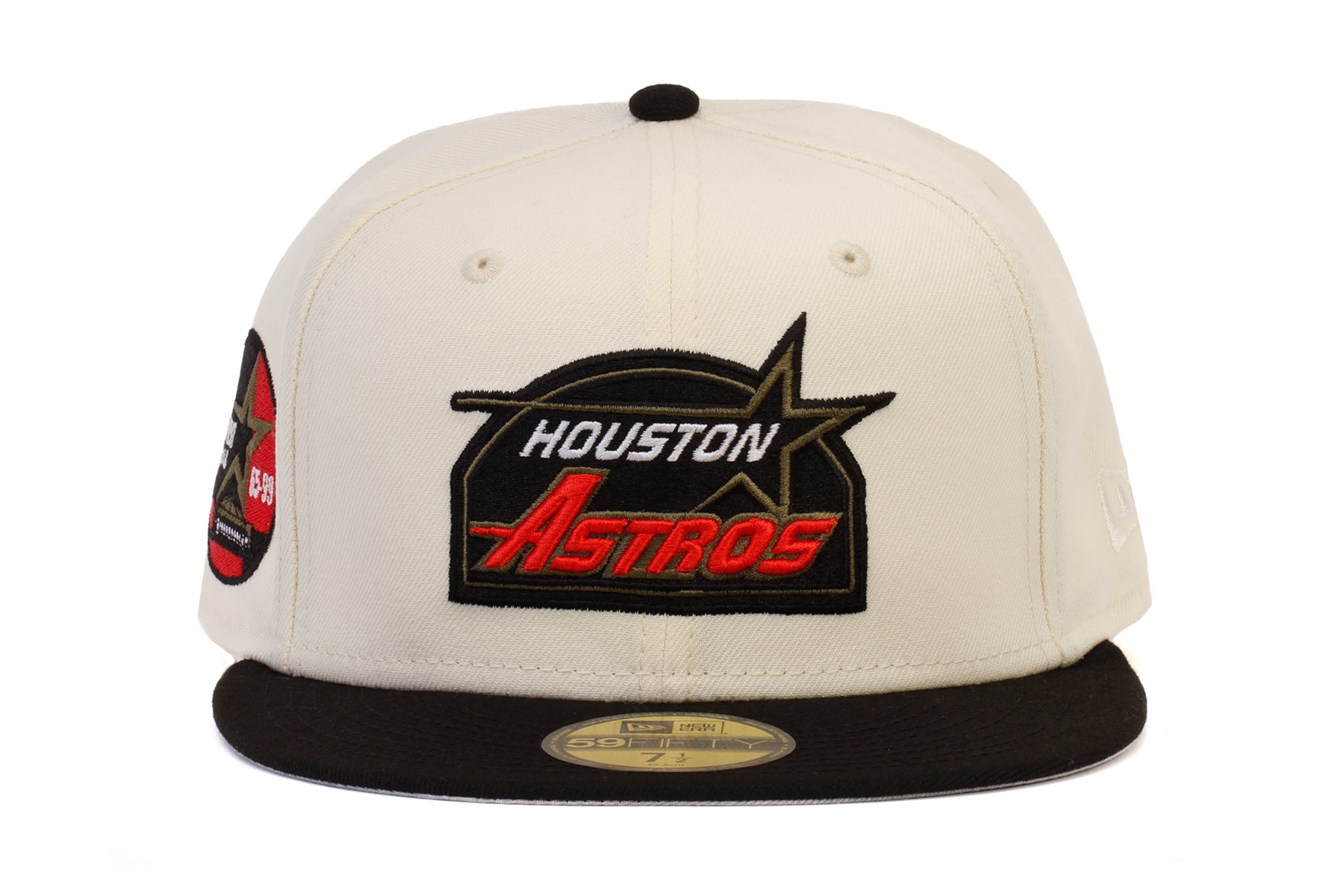 New Era 59Fifty Houston Astros 45th Anniversary Patch Fitted Hat