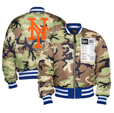 New York Mets Alpha Industries MA-1 Bomber Jacket