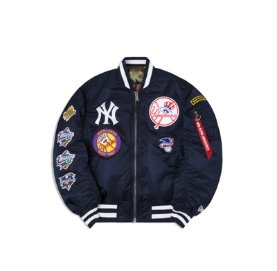 New York Yankees Alpha Industries MA-1 Bomber Jacket