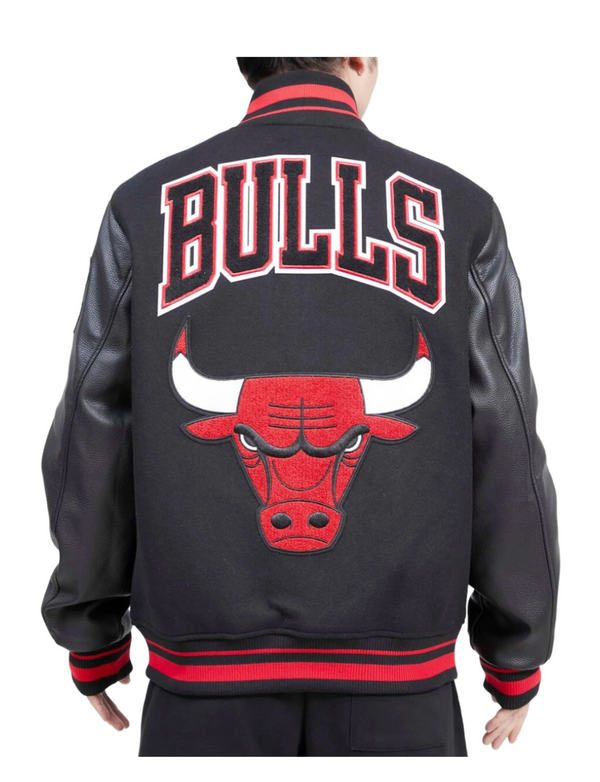 Pro Standard NBA Chicago Bulls Retro Classic Varsity Women's Jacket S