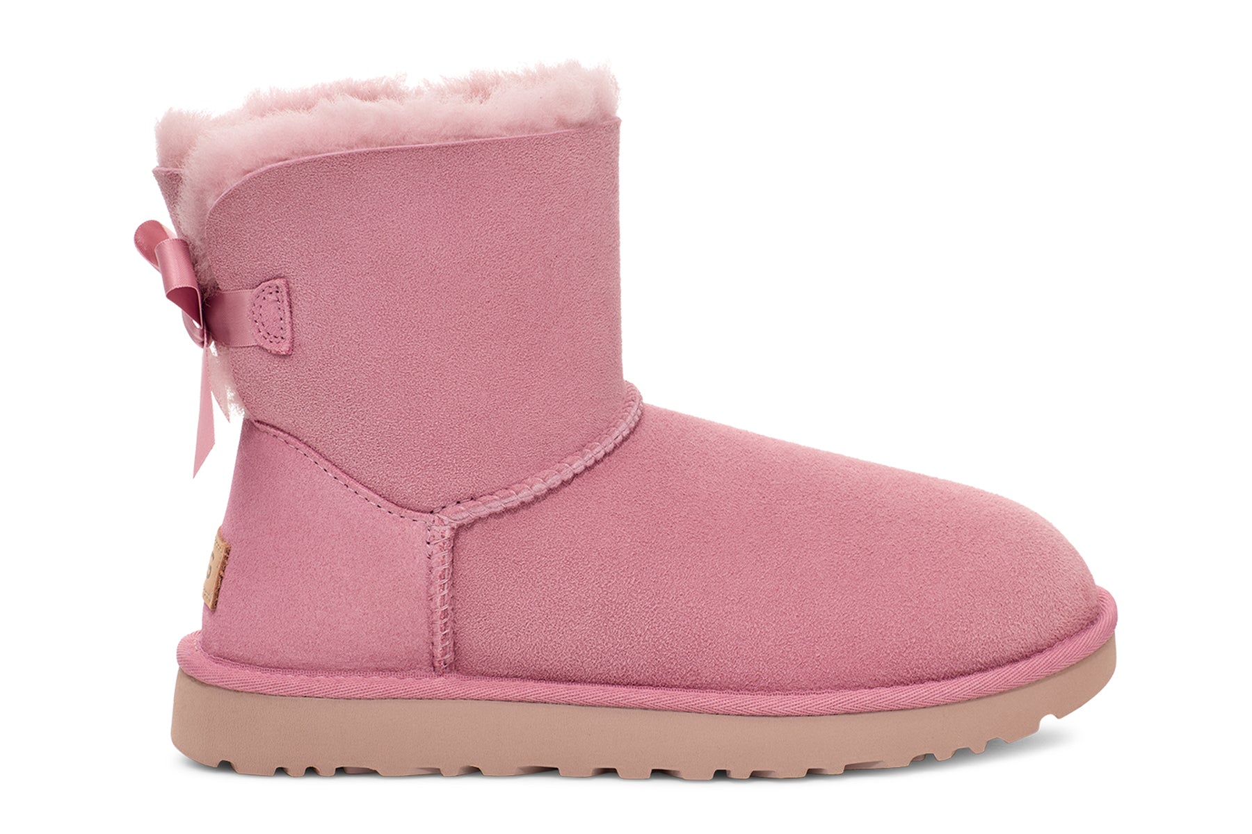 Ugg boots fashion double bow