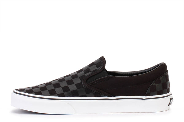 Classic Slip On Checkerboard MJ Footwear