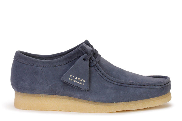 Wallabee shop deep blue