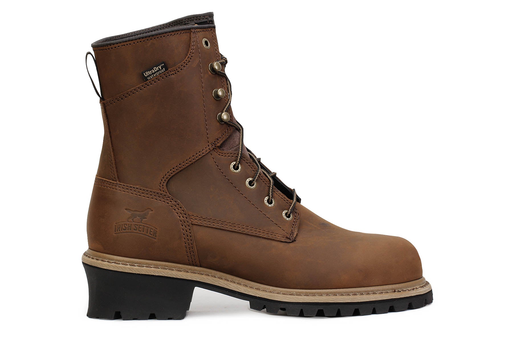 Red wing 8 inch logger boots online