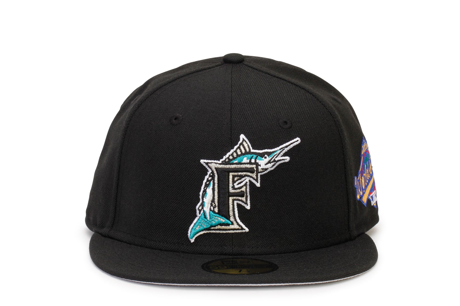 Florida Marlins Black 1997 World Series Side Patch – Exclusive Fitted  Inc.