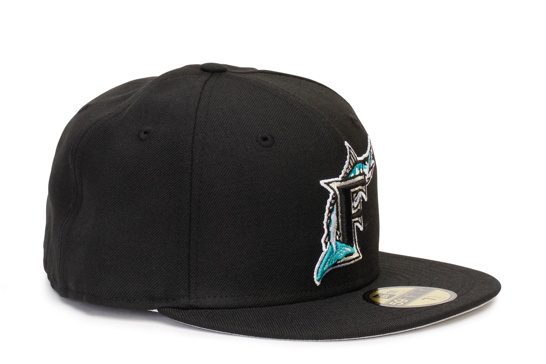 NEW ERA 1997 WS SIDE PATCH FLORIDA MARLINS FITTED HAT (BLACK) – So Fresh  Clothing