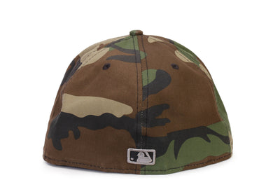 New Era Detroit Tigers Camo Brushed 59FIFTY Fitted Hat