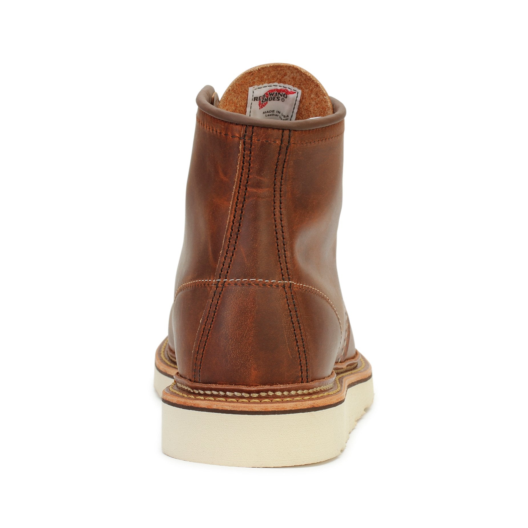 Heritage 6-Inch Classic Moc Toe Boots | MJ Footwear