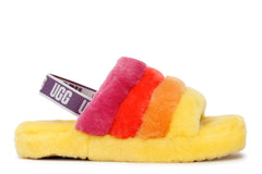 Ugg kids store fluff yeah slide