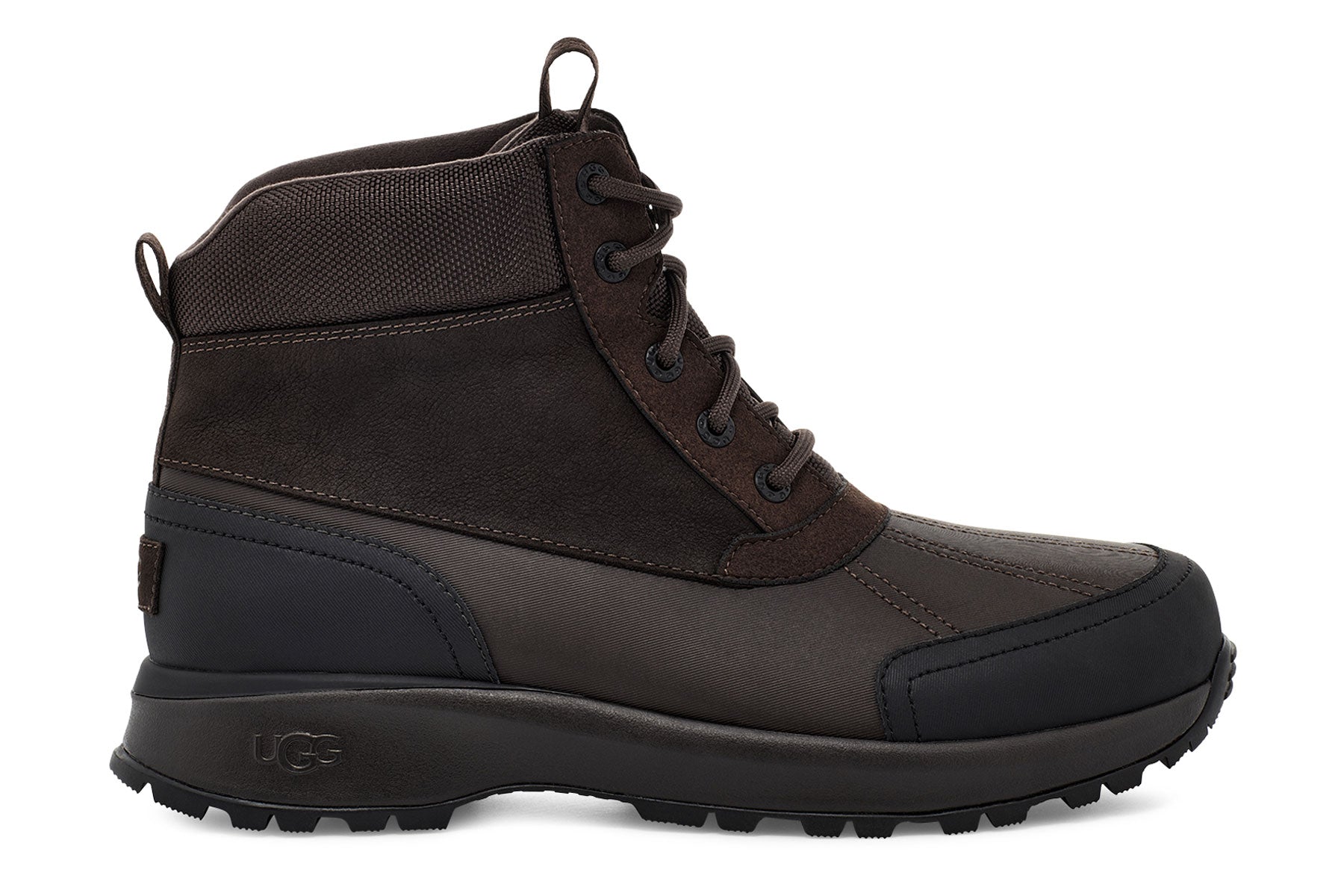 Mens waterproof duck on sale boots