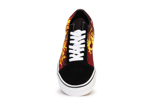 新作からSALEアイテム等お得な商品満載 / 【極希少】VANS OLD FLAME