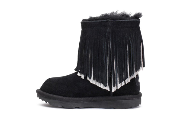 Fringe Ugg discount boots