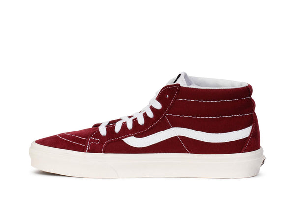 Vans sk8 clearance hi reissue maroon