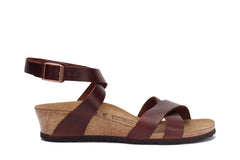 Birkenstock lola cognac on sale