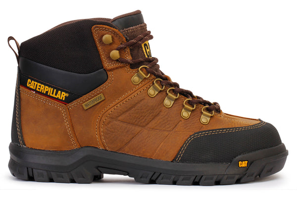 Caterpillar non steel outlet toe boots