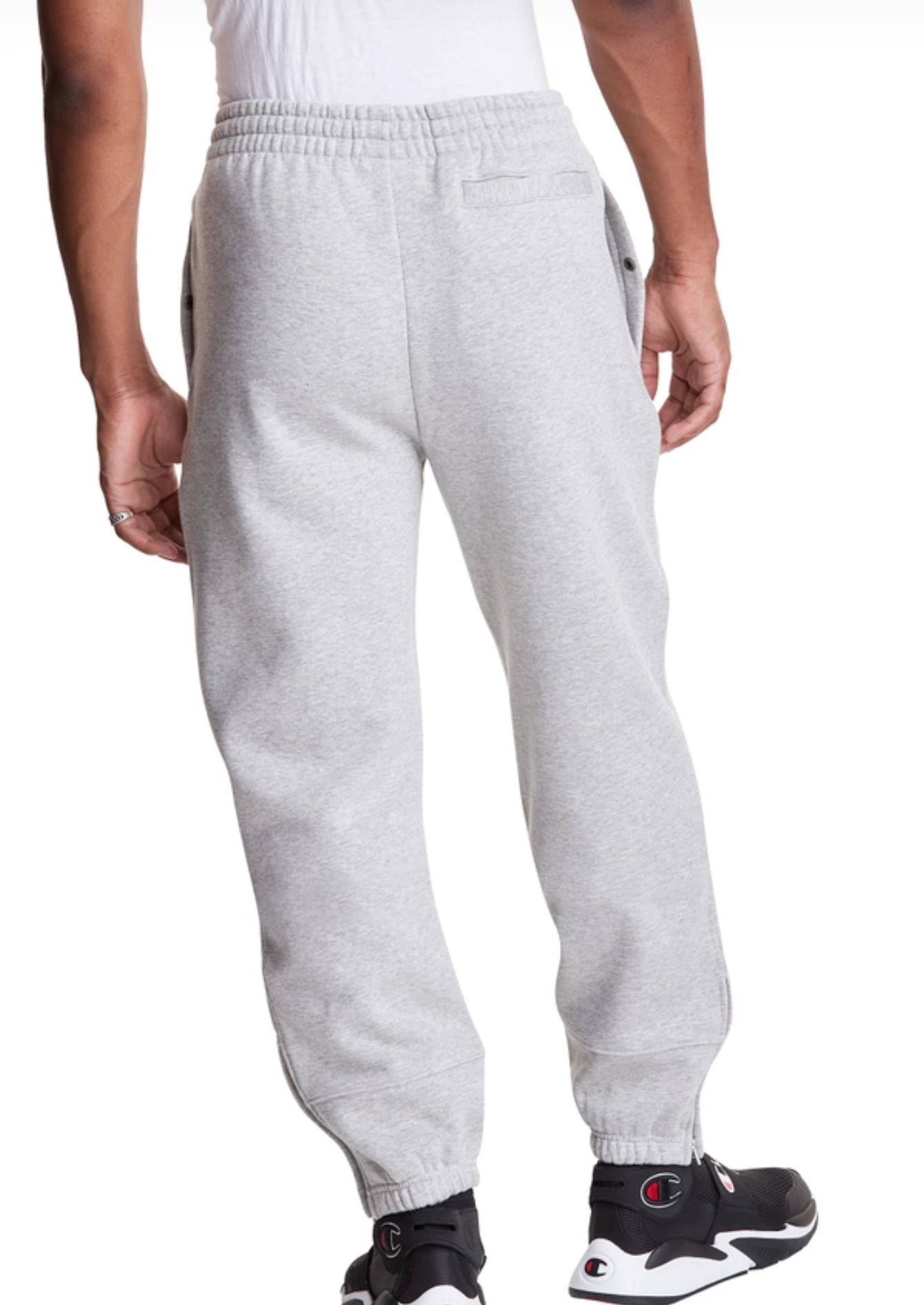Grey Scicon Athletic Fleece Pants
