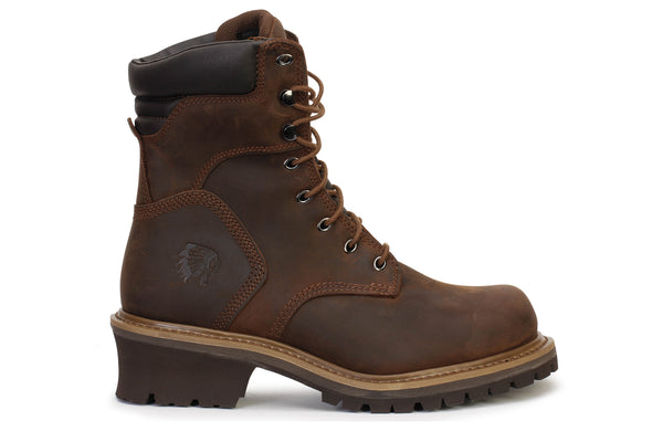 Chippewa square shops toe boots