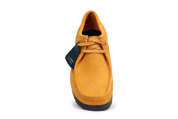 Clarks Men s Wallabee Yellow Blue 11.5