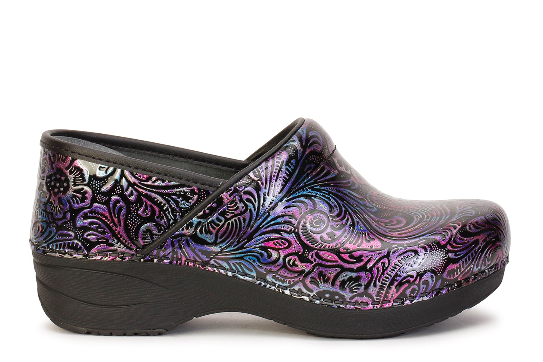 Dansko floral cheap shoes