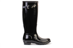 Hunter Women s Original Tall Rain Boots Gloss Black 8