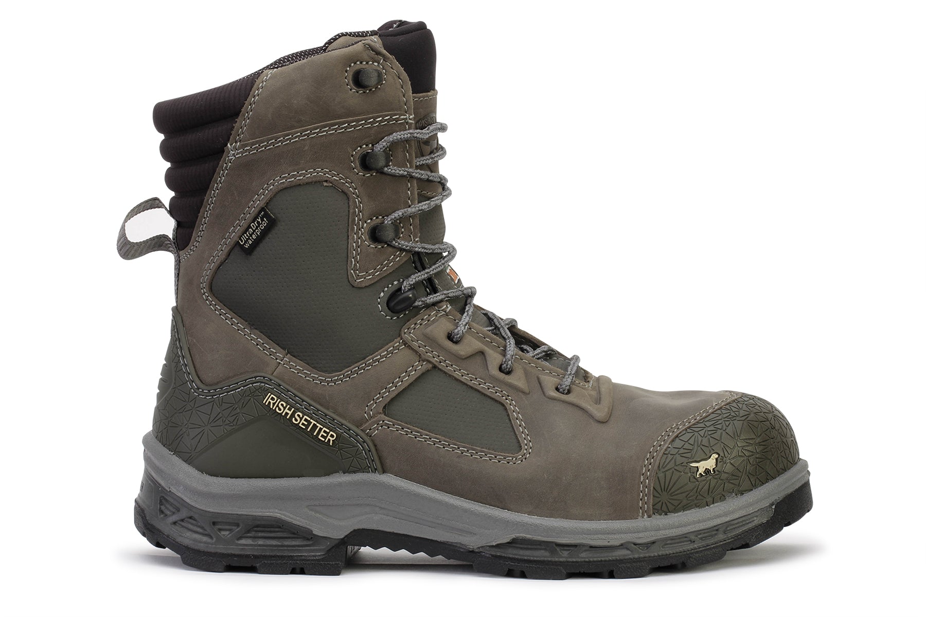 Composite toe hunting outlet boots