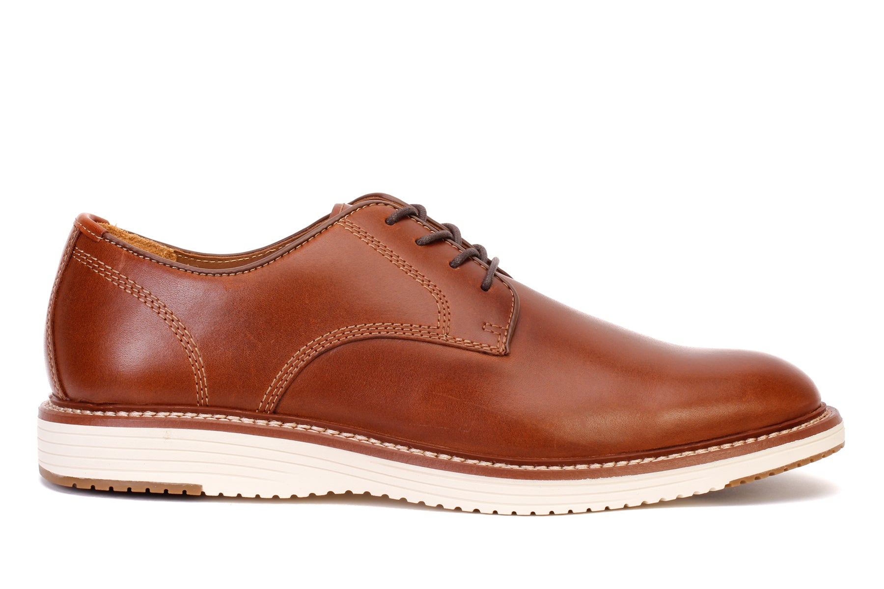 Johnston & Murphy Upton Plain Toe Dress Shoe