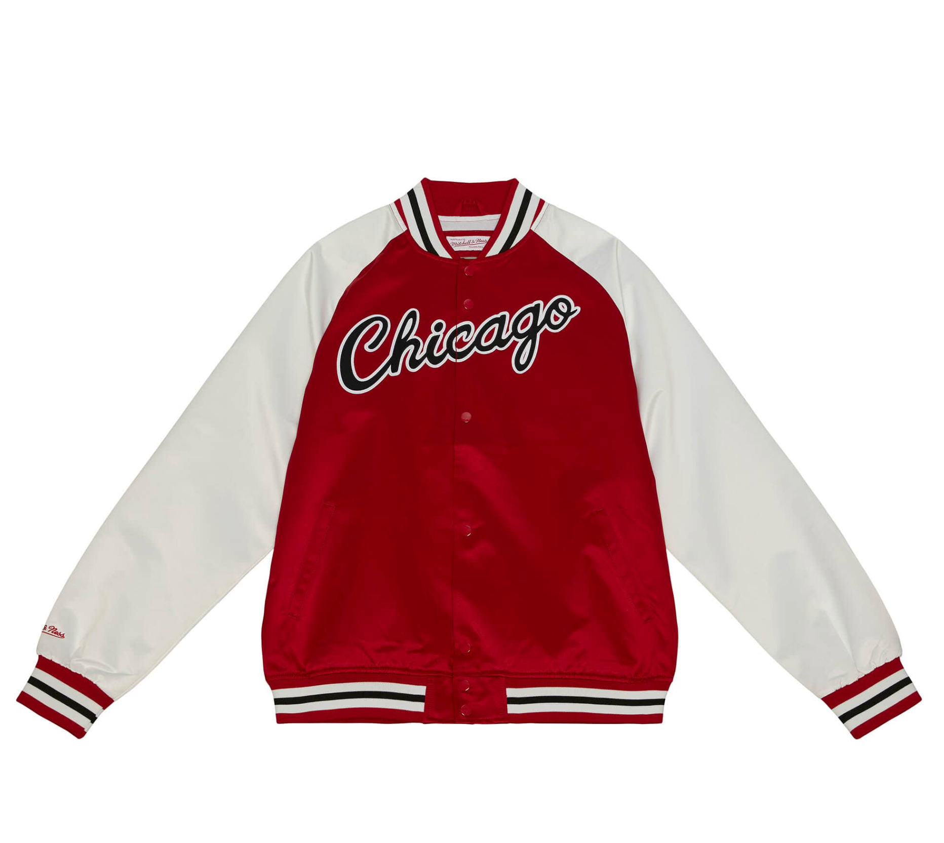 Chicago bulls jacket logo baseball varsity jacket wool body 100