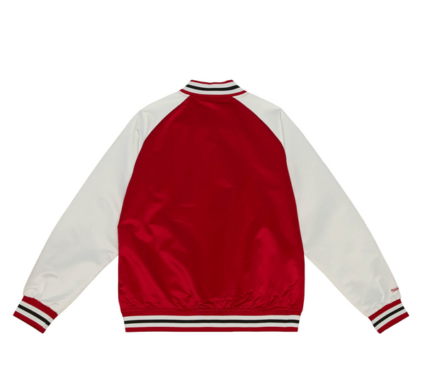 Lightweight Satin Jacket Boston Red Sox