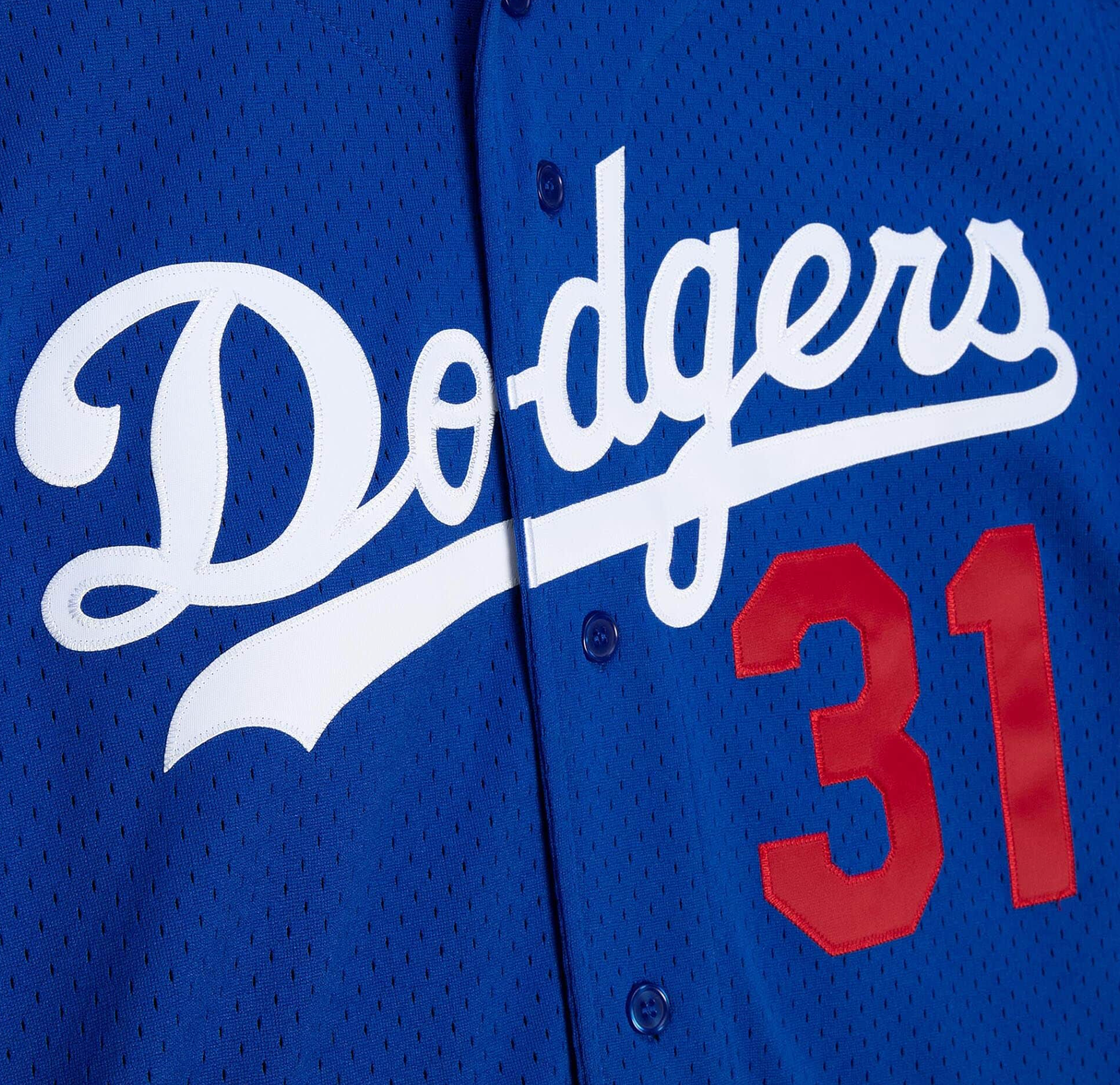 Mitchell and Ness Los Angeles Dodgers Authentic Jersey Royal