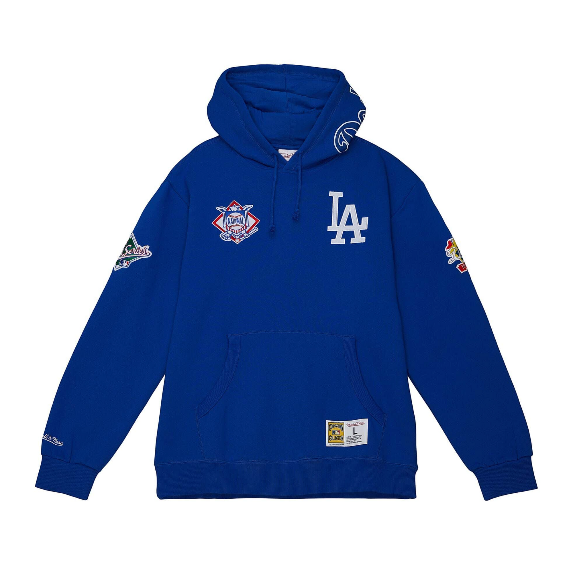 MITCHELL AND NESS LOS ANGELES DODGERS HOODIE FPHD4987-LADYYPPPROYA - Shiekh