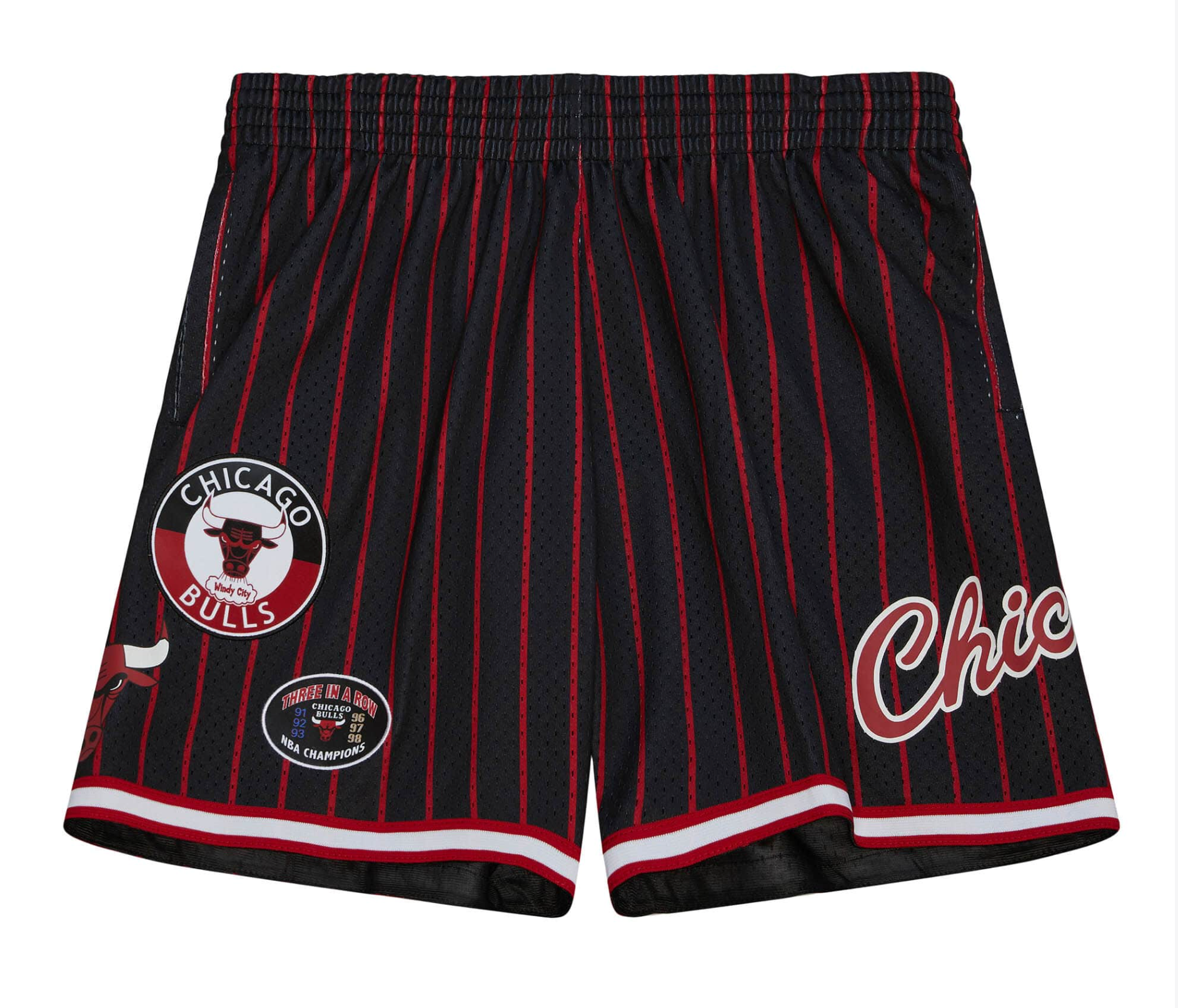 Chicago Bulls NBA City Collection Mesh Short