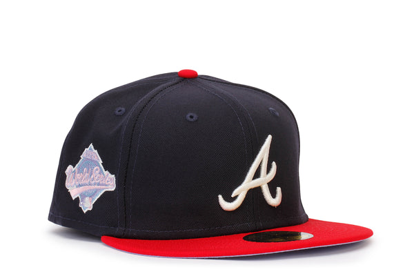 New Era Atlanta Braves 1995 World Series 59FIFTY Fitted 7 5/8 / Navy