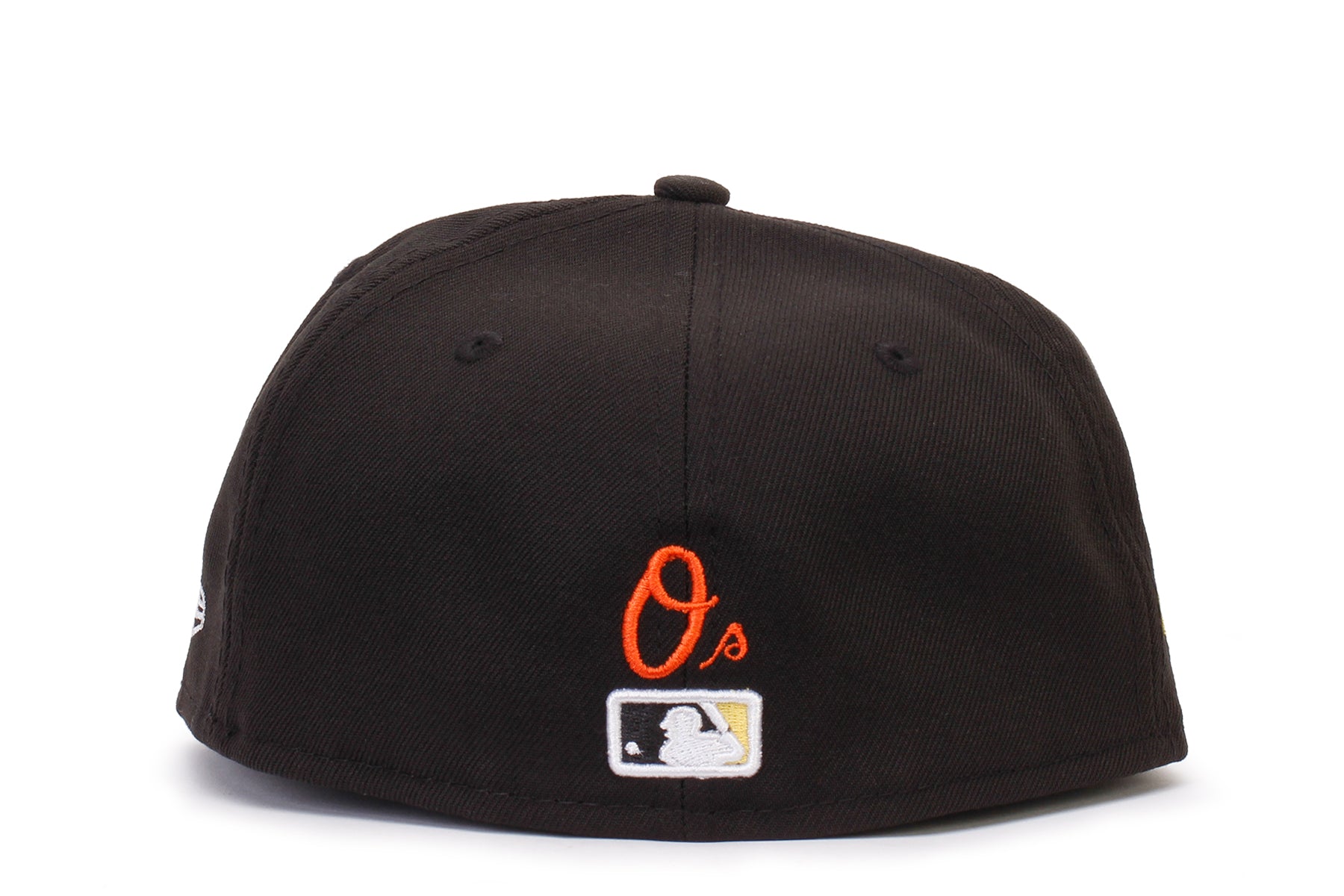 New Era 59FIFTY MLB Baltimore Orioles Side Patch Bloom Fitted Hat 7 1/8