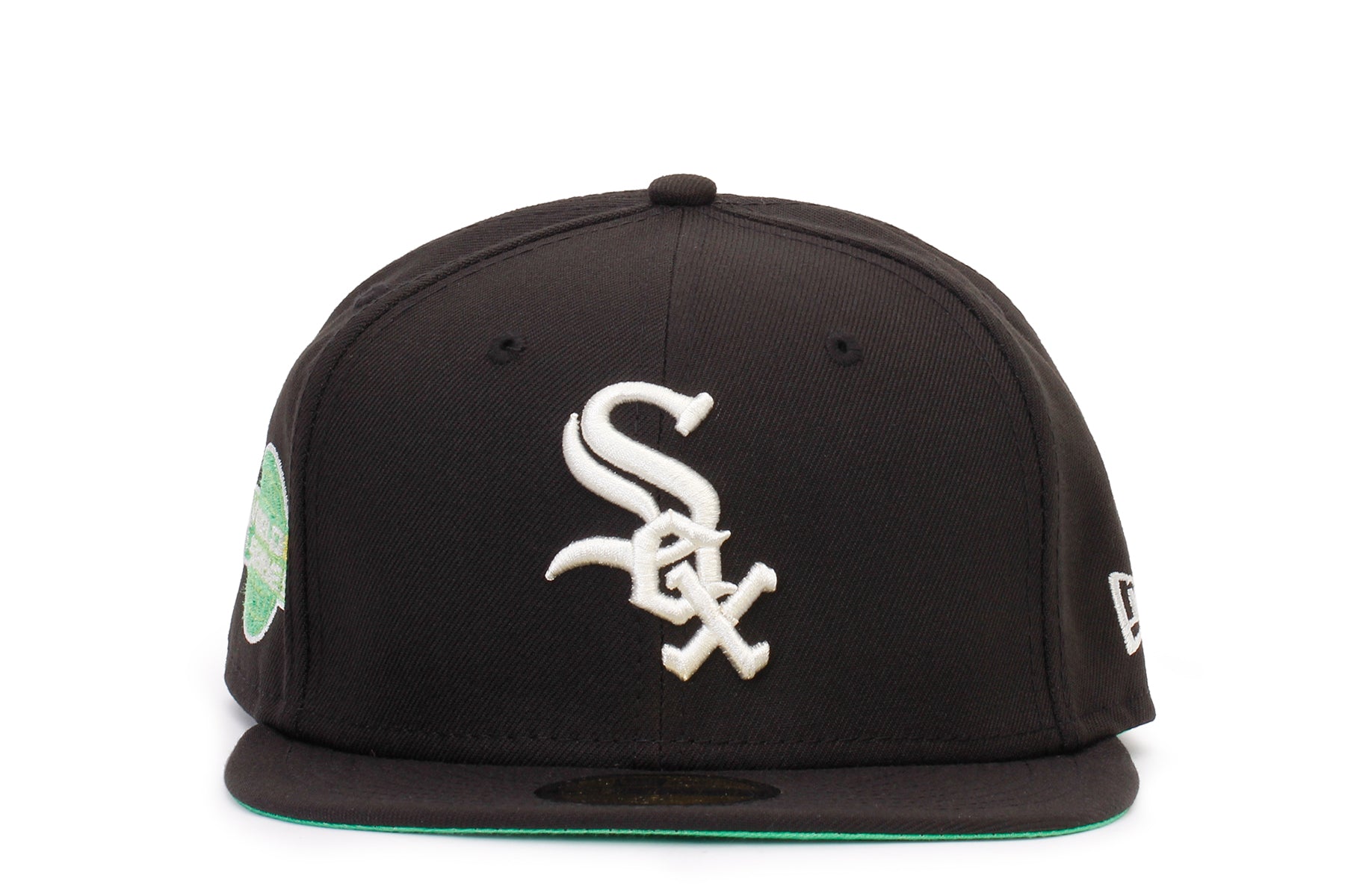 Chicago White Sox New Era Dark Green 59FIFTY Fitted Hat, 7 3/4 / Dark Green